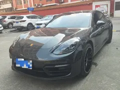 2021 Porsche Panamera 4 Long Wheelbase 2.9T — фото 1