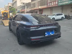 2021 Porsche Panamera 4 Long Wheelbase 2.9T — фото 4