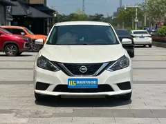 2022 Nissan Sylphy Classic 1.6XE CVT Comfort, белый — фото 2