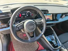 2022 Audi A3 Sportback 35 TFSI Fashion Sport, белый — фото 4