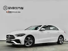 2022 Mercedes-Benz C-Class C 200 L Sport, белый — фото 1