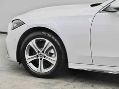 2022 Mercedes-Benz C-Class C 200 L Sport, белый — фото 12