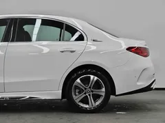 2022 Mercedes-Benz C-Class C 200 L Sport, белый — фото 16