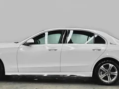 2022 Mercedes-Benz C-Class C 200 L Sport, белый — фото 17