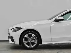 2022 Mercedes-Benz C-Class C 200 L Sport, белый — фото 18