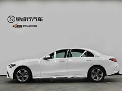 2022 Mercedes-Benz C-Class C 200 L Sport, белый — фото 19
