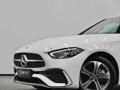 2022 Mercedes-Benz C-Class C 200 L Sport, белый — фото 20