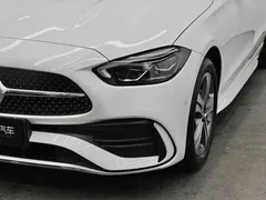 2022 Mercedes-Benz C-Class C 200 L Sport, белый — фото 22