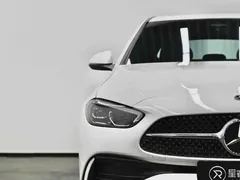 2022 Mercedes-Benz C-Class C 200 L Sport, белый — фото 23