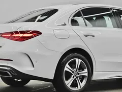 2022 Mercedes-Benz C-Class C 200 L Sport, белый — фото 25