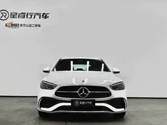2022 Mercedes-Benz C-Class C 200 L Sport, белый — фото 26