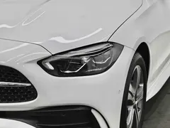 2022 Mercedes-Benz C-Class C 200 L Sport, белый — фото 27