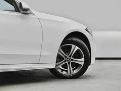 2022 Mercedes-Benz C-Class C 200 L Sport, белый — фото 28
