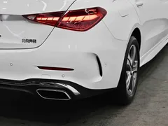 2022 Mercedes-Benz C-Class C 200 L Sport, белый — фото 31