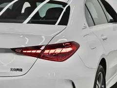 2022 Mercedes-Benz C-Class C 200 L Sport, белый — фото 32