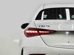 2022 Mercedes-Benz C-Class C 200 L Sport, белый — фото 34