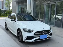 2022 Mercedes-Benz C-Class C 260 L Sport, белый — фото 2