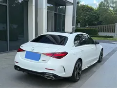 2022 Mercedes-Benz C-Class C 260 L Sport, белый — фото 4