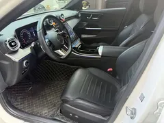 2022 Mercedes-Benz C-Class C 260 L Sport, белый — фото 6