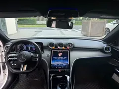 2022 Mercedes-Benz C-Class C 260 L Sport, белый — фото 8