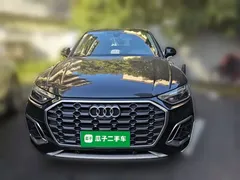 2021 Audi Q5L 45 TFSI Luxury Dynamic, чёрный — фото 2