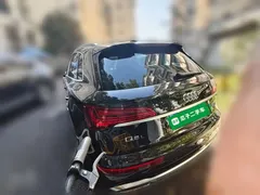2021 Audi Q5L 45 TFSI Luxury Dynamic, чёрный — фото 4