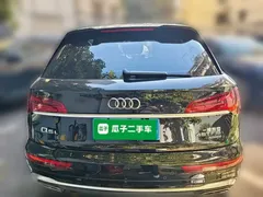 2021 Audi Q5L 45 TFSI Luxury Dynamic, чёрный — фото 5