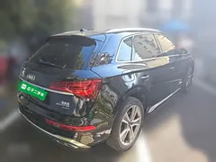 2021 Audi Q5L 45 TFSI Luxury Dynamic, чёрный — фото 6