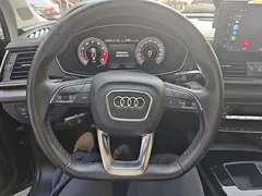 2021 Audi Q5L 45 TFSI Luxury Dynamic, чёрный — фото 11