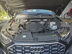2021 Audi Q5L 45 TFSI Luxury Dynamic, чёрный — фото 21
