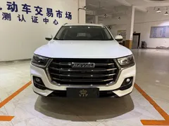 2021 Haval H6 1.5T AT Guochao Urban, белый — фото 2