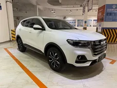 2021 Haval H6 1.5T AT Guochao Urban, белый — фото 3