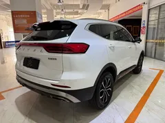 2021 Haval H6 1.5T AT Guochao Urban, белый — фото 4