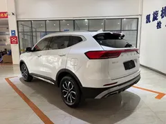 2021 Haval H6 1.5T AT Guochao Urban, белый — фото 6