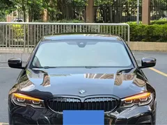 2021 BMW 3 Series 325Li M Sport Package, чёрный — фото 2