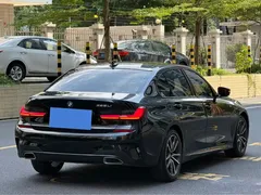 2021 BMW 3 Series 325Li M Sport Package, чёрный — фото 3