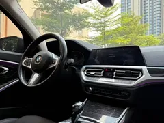 2021 BMW 3 Series 325Li M Sport Package, чёрный — фото 4