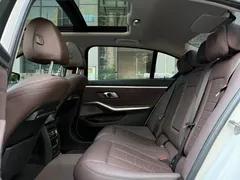 2021 BMW 3 Series 325Li M Sport Package, чёрный — фото 5