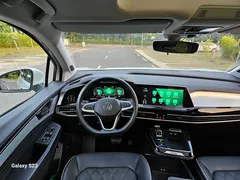 2022 Volkswagen Talagon 530TSI 4WD Flagship Pro 6 Seats, белый — фото 9