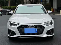 2022 Audi A4L 40 TFSI Fashion Dynamic, белый — фото 2