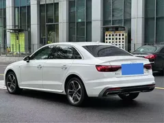 2022 Audi A4L 40 TFSI Fashion Dynamic, белый — фото 3