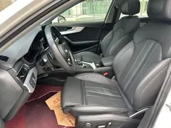 2022 Audi A4L 40 TFSI Fashion Dynamic, белый — фото 4
