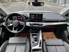 2022 Audi A4L 40 TFSI Fashion Dynamic, белый — фото 6