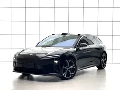 2023 Nio ET5T 75kWh Touring, чёрный — фото 1