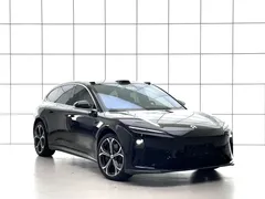 2023 Nio ET5T 75kWh Touring, чёрный — фото 2