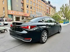 2021 Lexus ES 200 Excellence, чёрный — фото 4