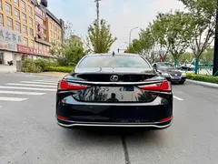2021 Lexus ES 200 Excellence, чёрный — фото 5