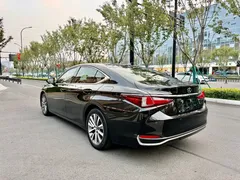2021 Lexus ES 200 Excellence, чёрный — фото 6