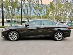 2021 Lexus ES 200 Excellence, чёрный — фото 7