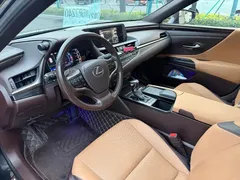 2021 Lexus ES 200 Excellence, чёрный — фото 9